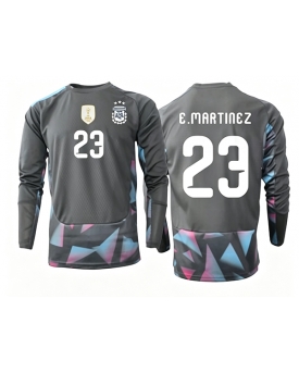 Billige Fotballdrakt Argentina Emiliano Martinez #23 Keeper Replika Hjemmedrakt VM 2026 Langermet Billige Fotballdrakt Argentina Emiliano Martinez #23 Keeper Replika Hjemmedrakt VM 2026 Langermet